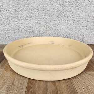 Pampered Chef LTD Family Heritage Collection Stoneware Pizza Stone K059‎ 10 Inch